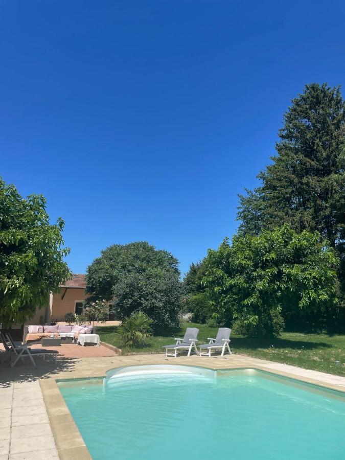A La Campagne Avec Piscine Biziat