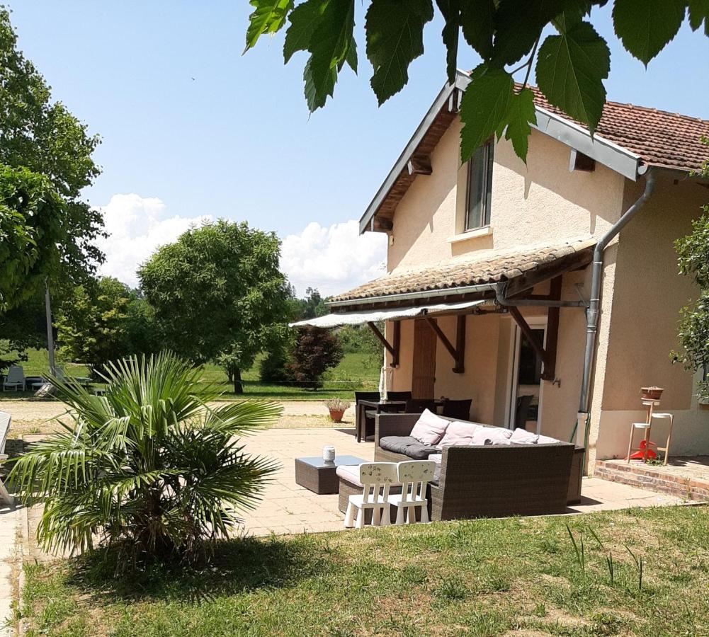 A La Campagne Avec Piscine Apartment Biziat